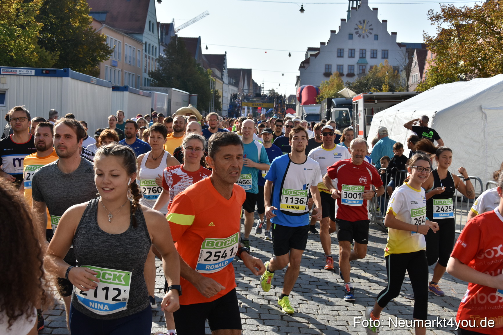 Stadtlauf Neumarkt Unteres Tor 2019 0126